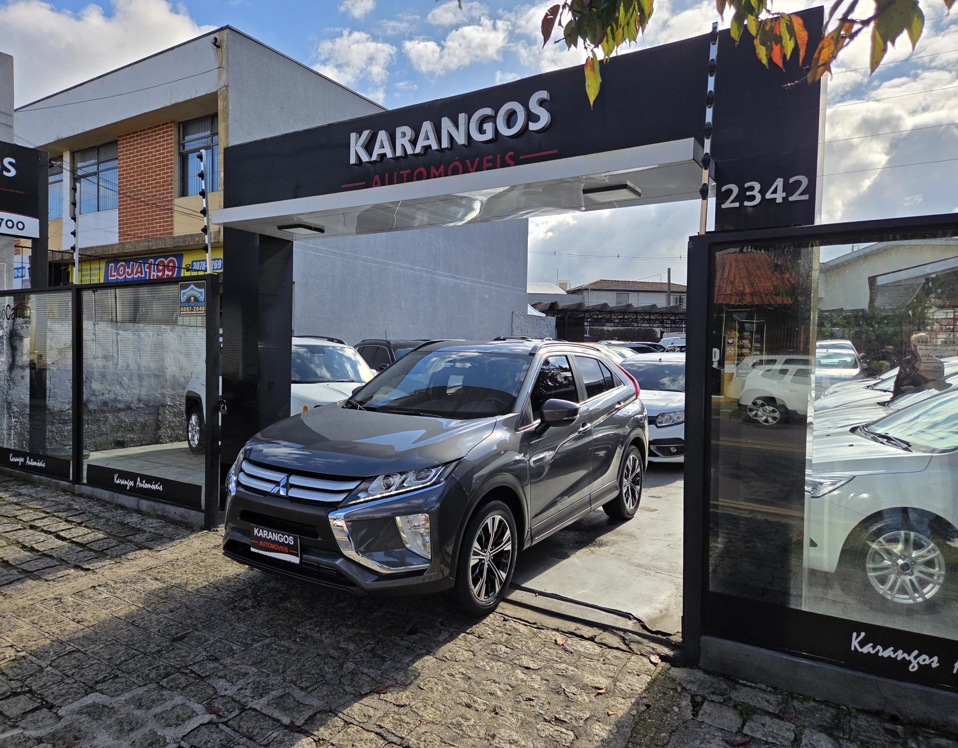 MITSUBISHI ECLIPSE CROSS