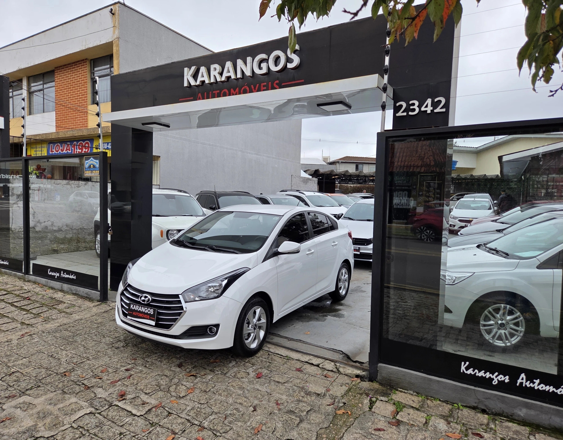 HYUNDAI HB20S