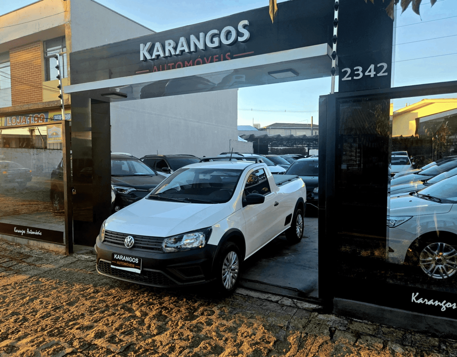 Volkswagen Saveiro Cross 1.6 T.flex 16V Cd - foto 6