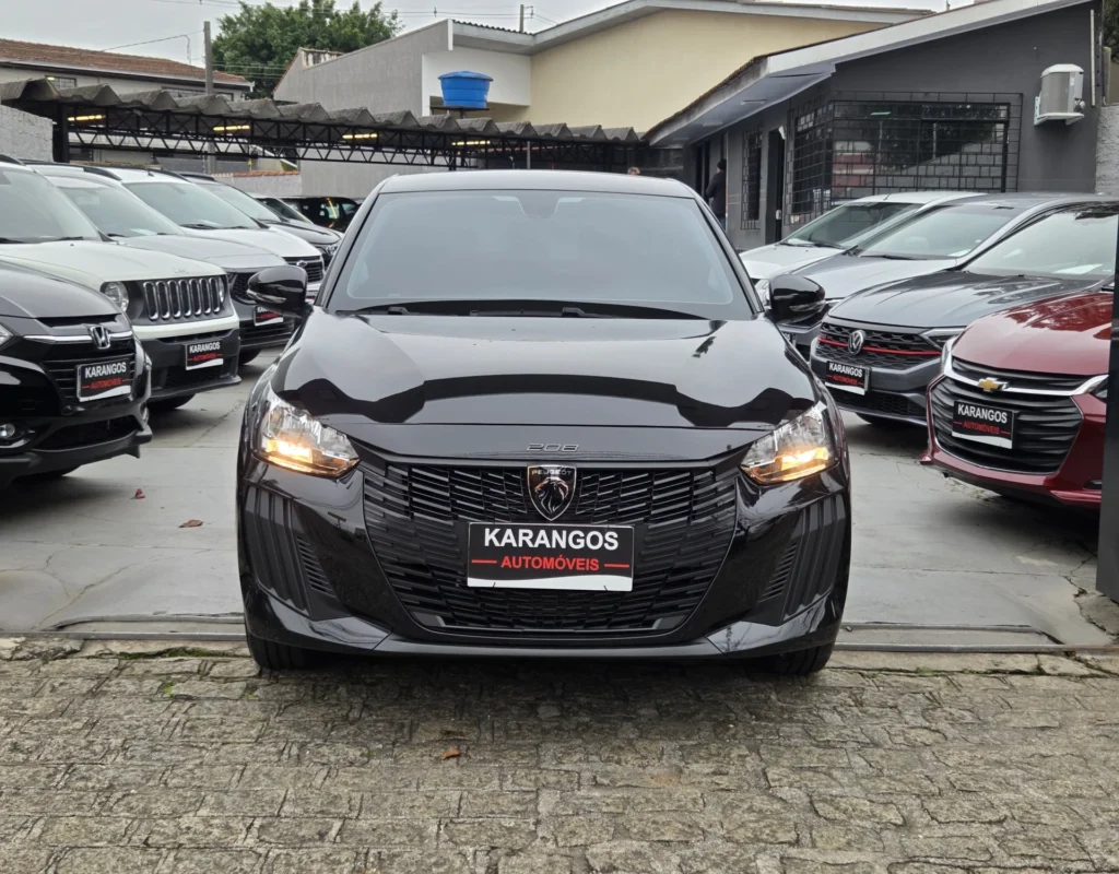 Peugeot 208 Style 1.0 Flex 6V 5P Mec. - foto 9