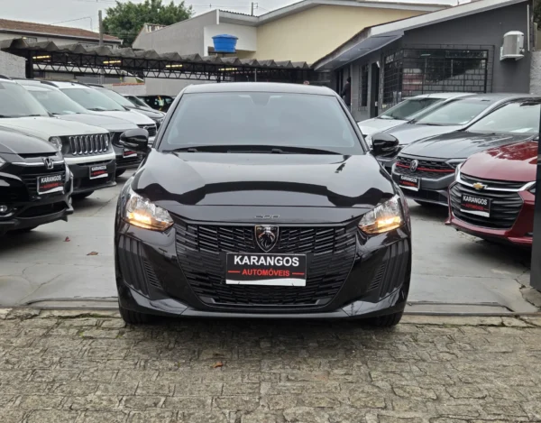 Peugeot 208 Style 1.0 Flex 6V 5P Mec. - foto 8