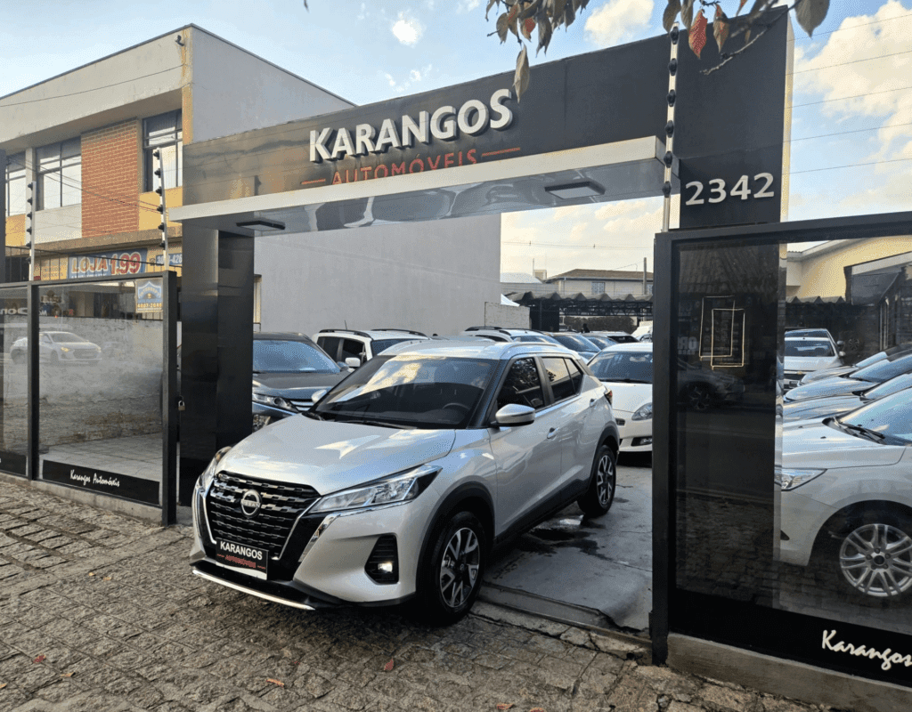 Nissan Kicks Sense 1.6 16V Flex Aut. - foto 4