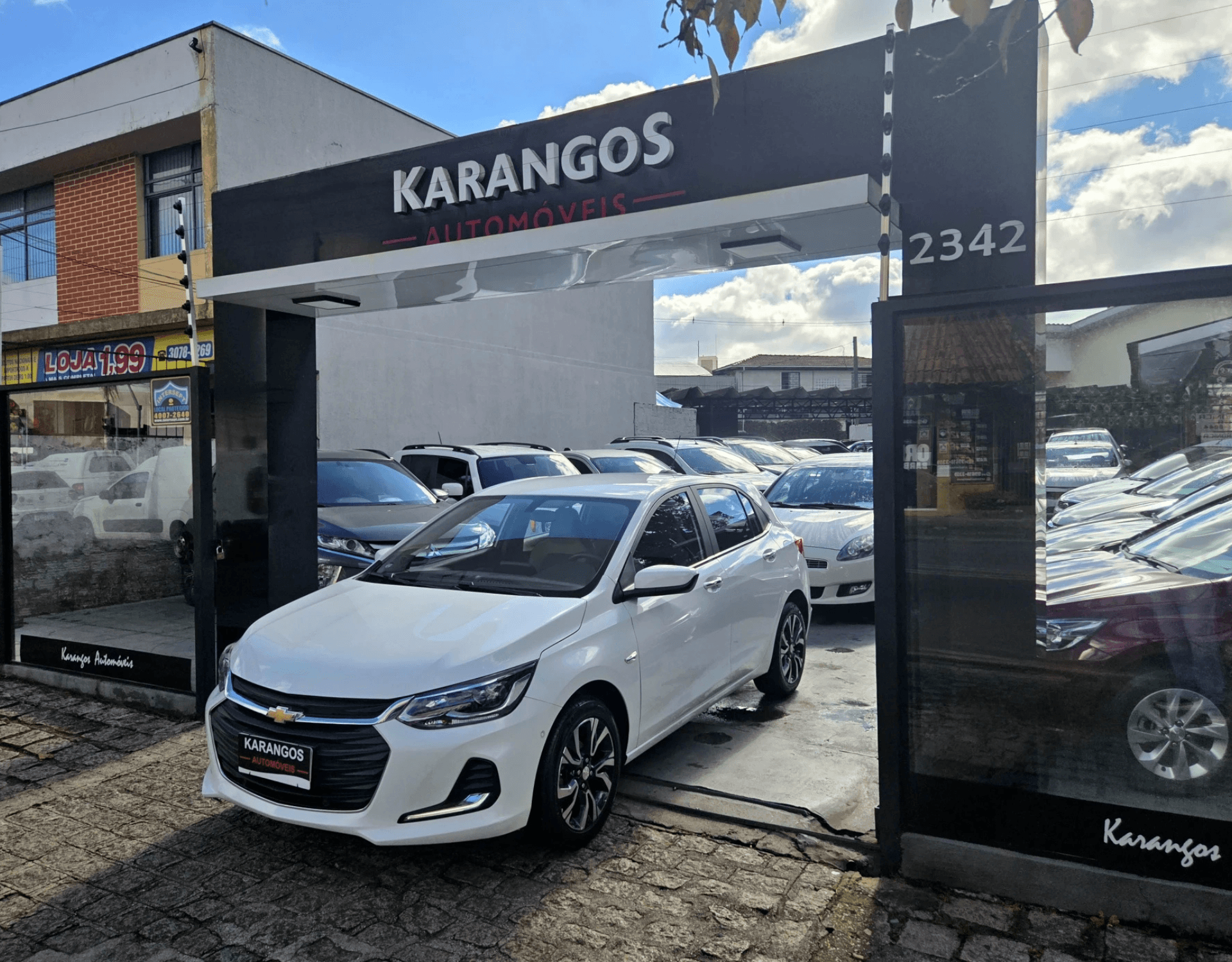 CHEVROLET ONIX