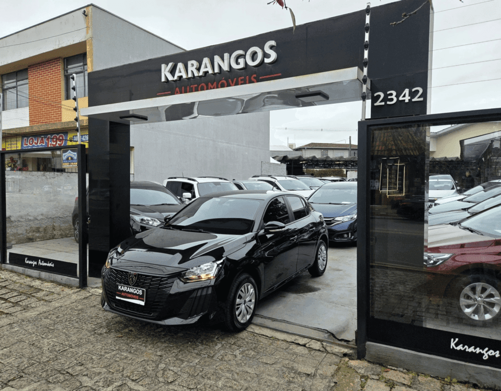 Peugeot 208 Style 1.0 Flex 6V 5P Mec. - foto 4