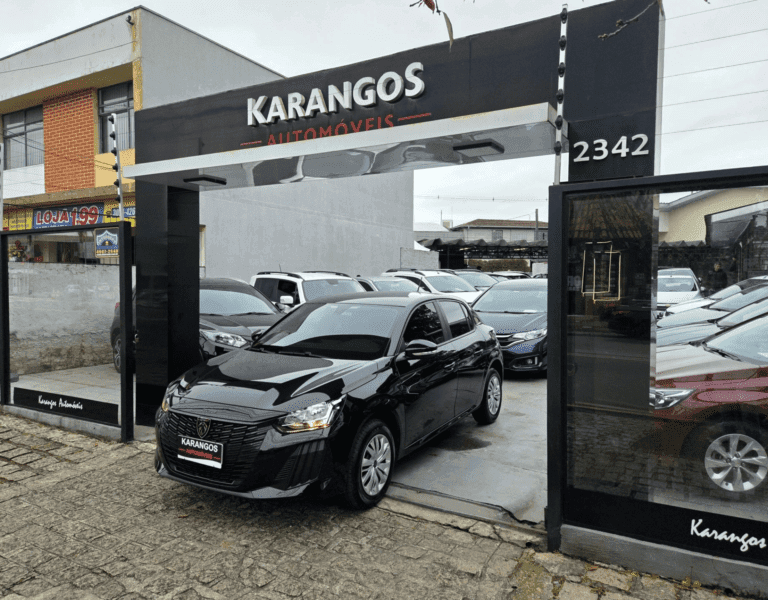 Peugeot 208 Style 1.0 Flex 6V 5P Mec. - foto 5