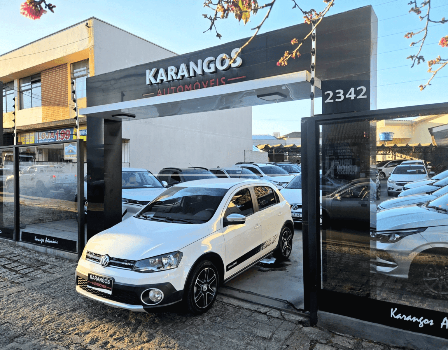 Volkswagen Gol City (trend) 1.6 Mi T.flex 8V 4P - foto 6