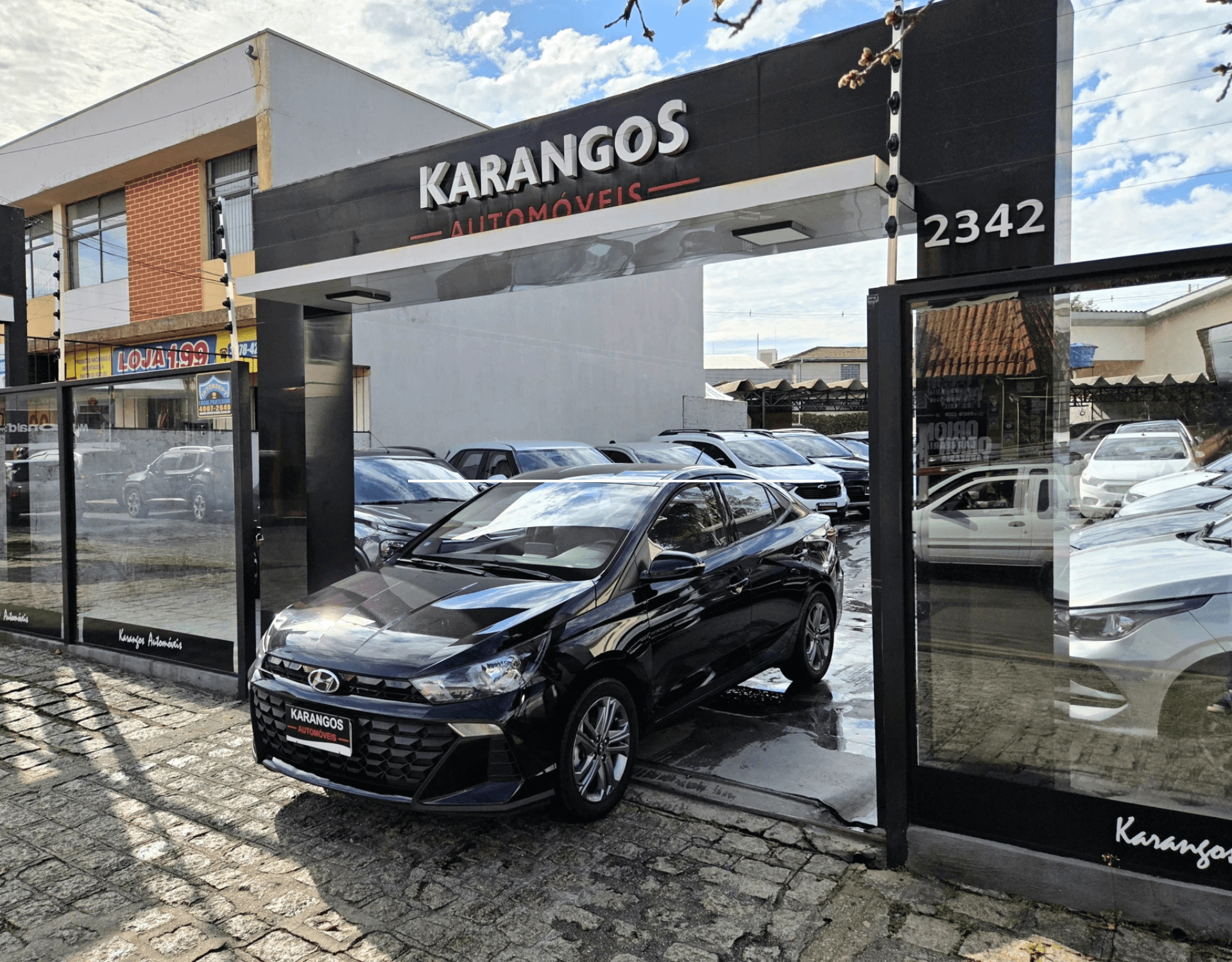 HYUNDAI HB20S