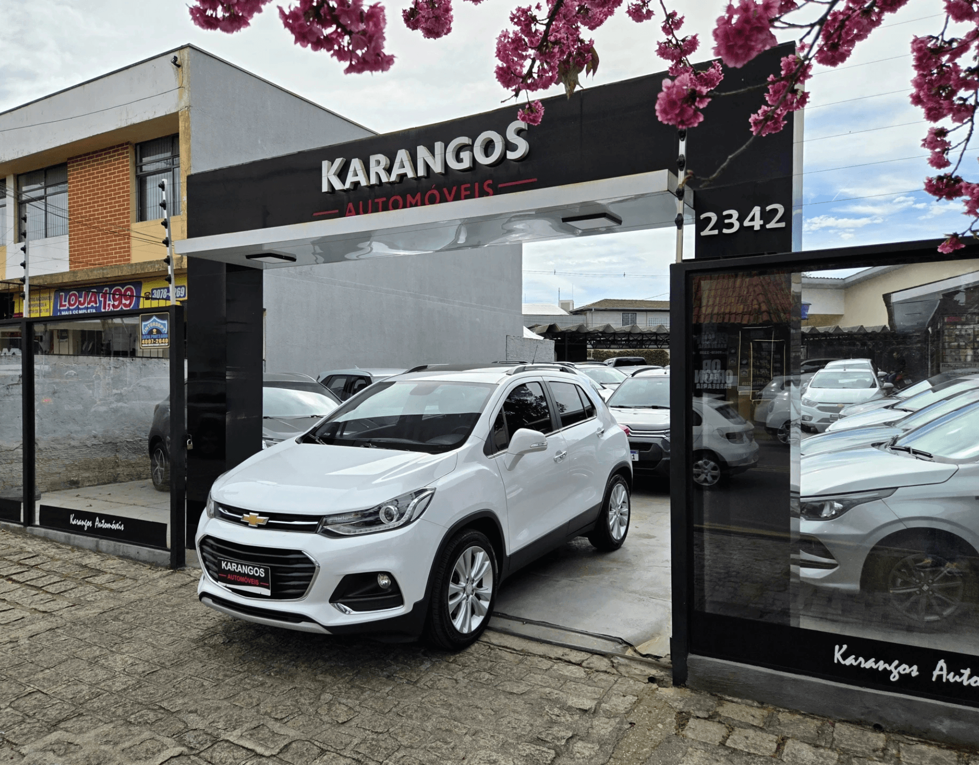 CHEVROLET TRACKER
