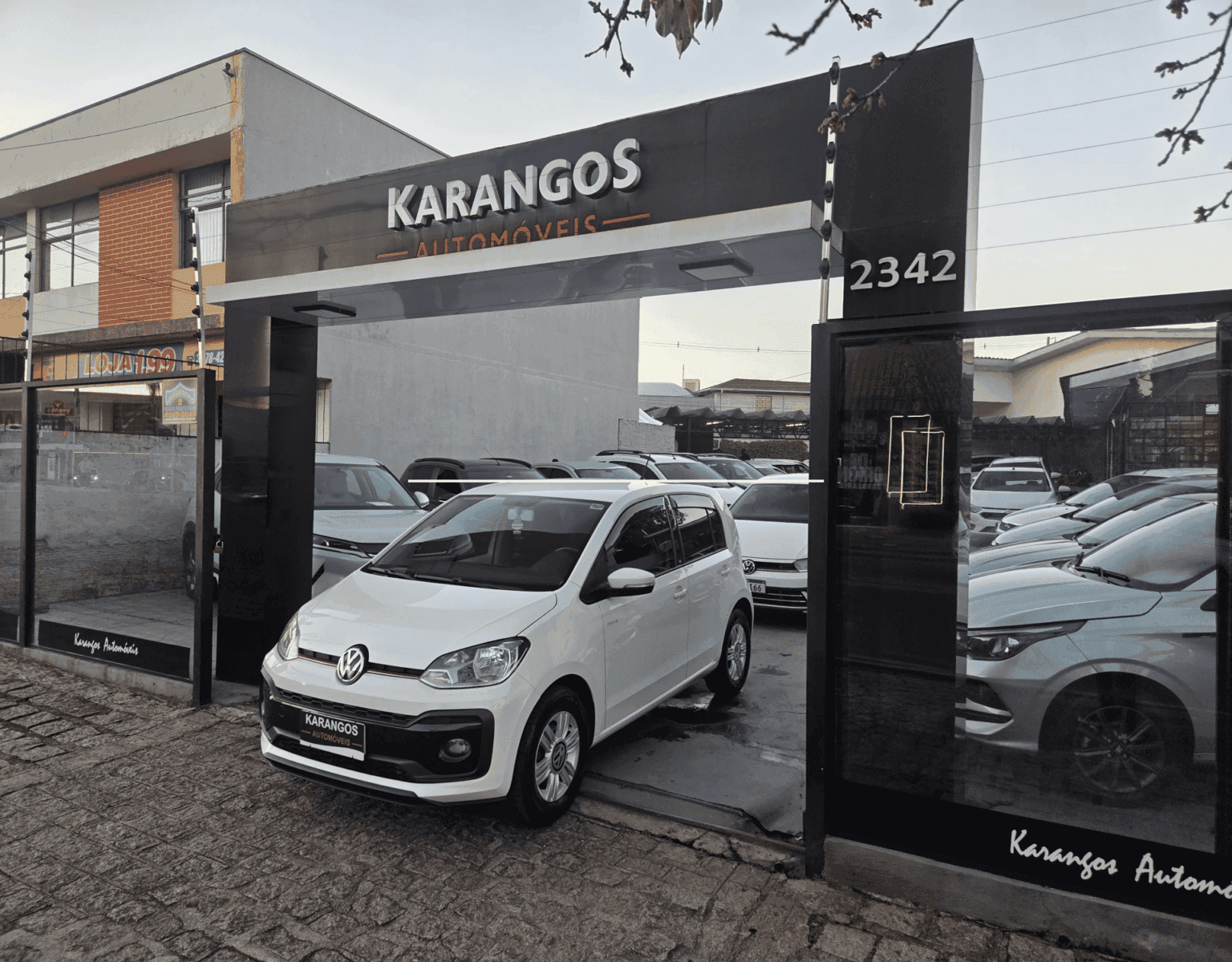 Volkswagen Up! Take 1.0 Total Flex 12V 5P - foto 6