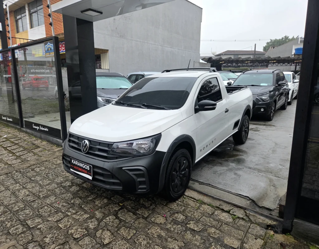 Volkswagen Saveiro Trendline 1.6 Total Flex 16V - foto 9