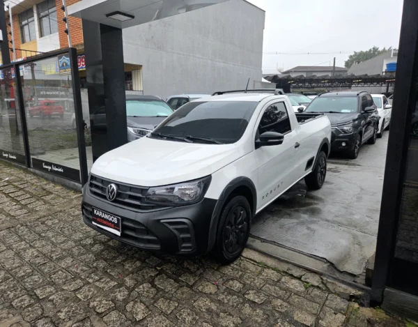 Volkswagen Saveiro Trendline 1.6 Total Flex 16V - foto 8