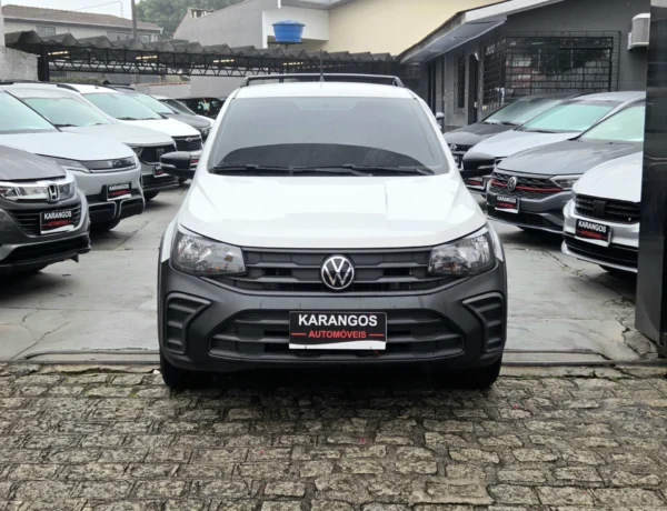 Volkswagen Saveiro Trendline 1.6 Total Flex 16V - foto 13