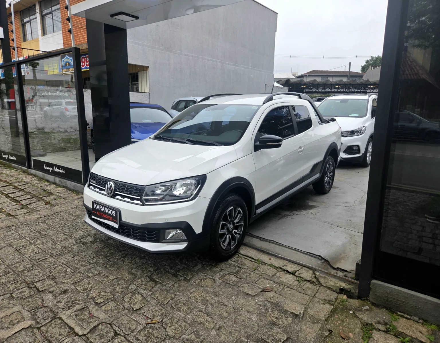 Volkswagen Saveiro Trendline 1.6 T.flex 8V - foto 11