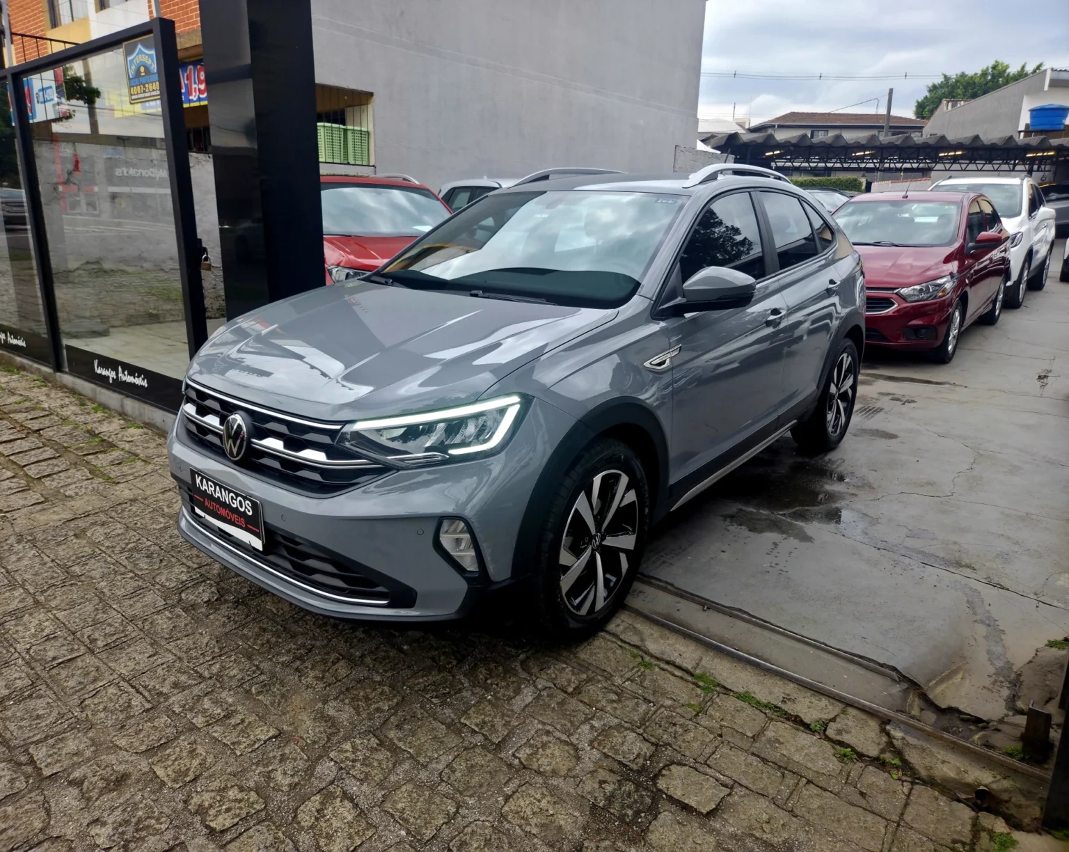 Volkswagen Nivus Comfortline 1.0 200 TSI Flex Aut. - foto 11