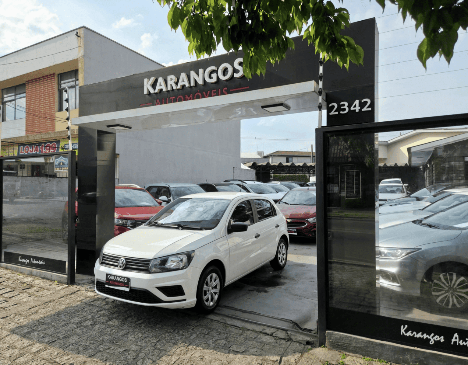 Volkswagen Gol 1.0 Flex 12V 5P - foto 6