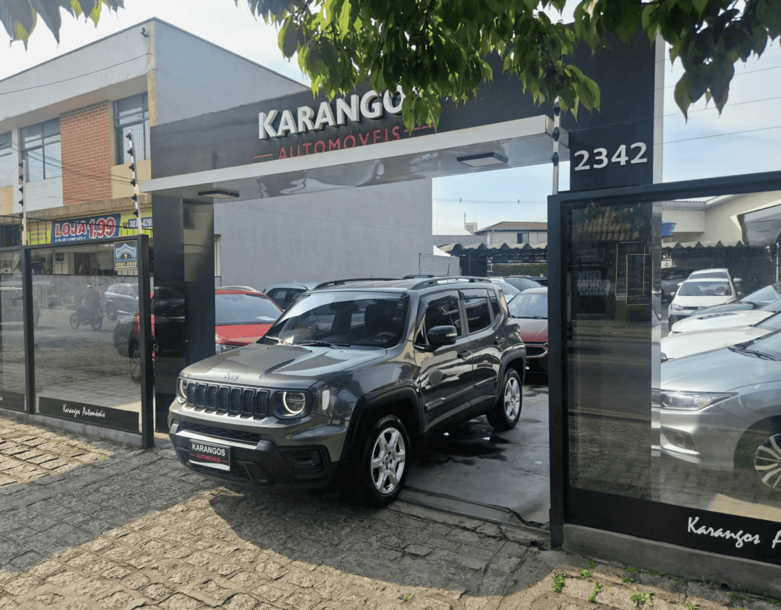 Jeep Renegade Sport T270 1.3 Tb 4X2 Flex Aut. - foto 6