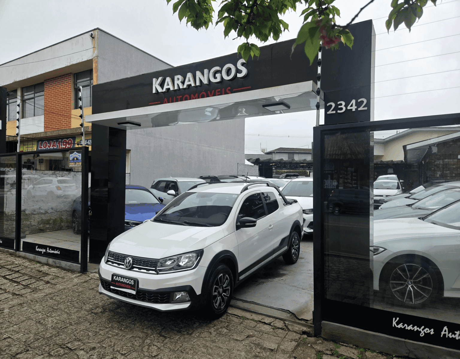 Volkswagen Saveiro Trendline 1.6 T.flex 8V - foto 6